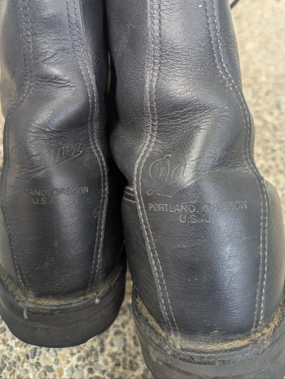Danner Recon Black Leather Gore-Tex Waterproof Boots